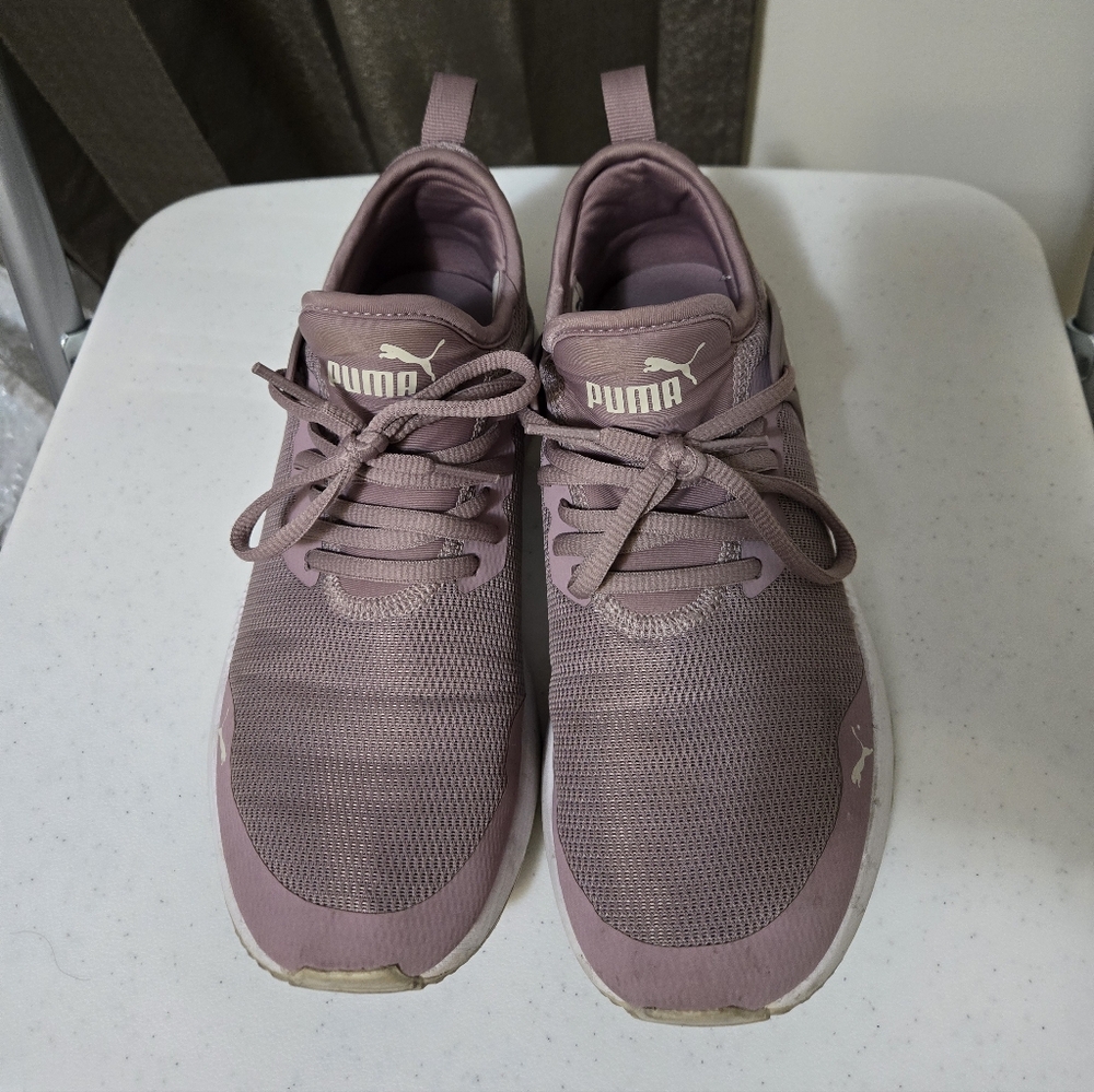 PUMA Softride Enzo 5 Lilac Women's Running Shoes Size 7.5